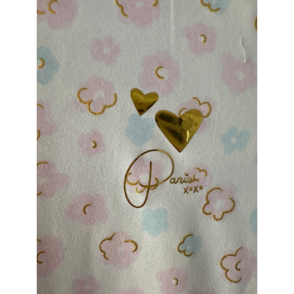 Paris Hilton comfy & soft baby pajamas pj’s size 3T excellent condition 2 sets